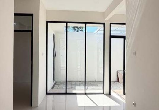 Rumah Minimalis Limasan Sleman Lokasi Strategis Dekat Stadion Maguwo