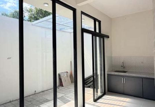 Rumah Minimalis Limasan Sleman Lokasi Strategis Dekat Stadion Maguwo