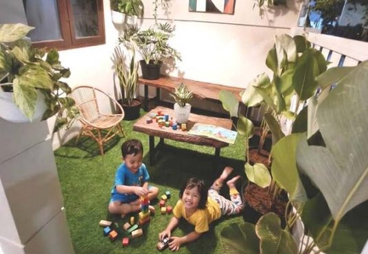 Rumah Full Furnished di Perumahan dekat Kampus UAD Giwangan