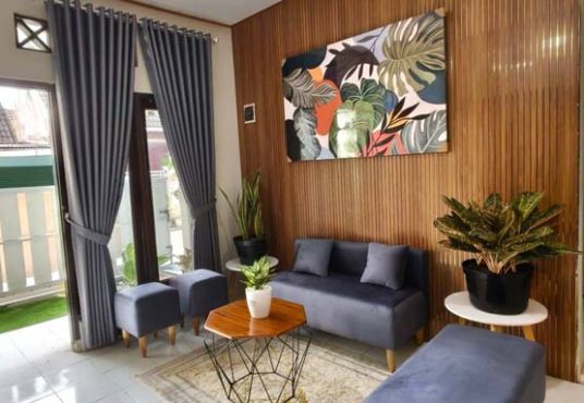 Rumah Full Furnished di Perumahan dekat Kampus UAD Giwangan