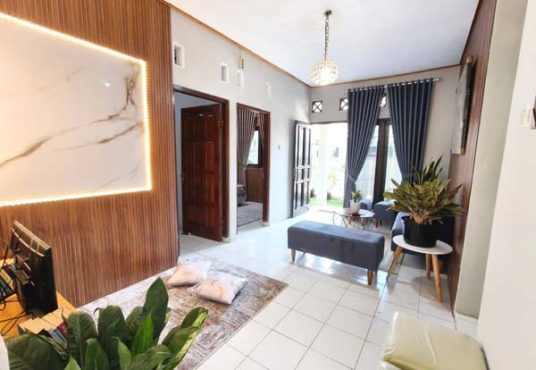 Rumah Full Furnished di Perumahan dekat Kampus UAD Giwangan