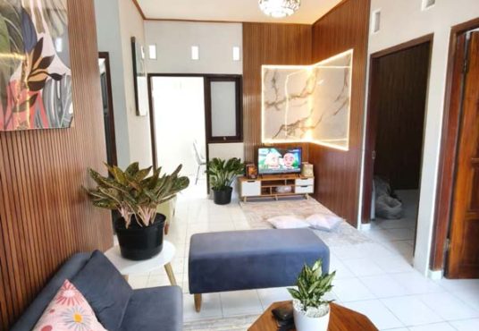 Rumah Full Furnished di Perumahan dekat Kampus UAD Giwangan