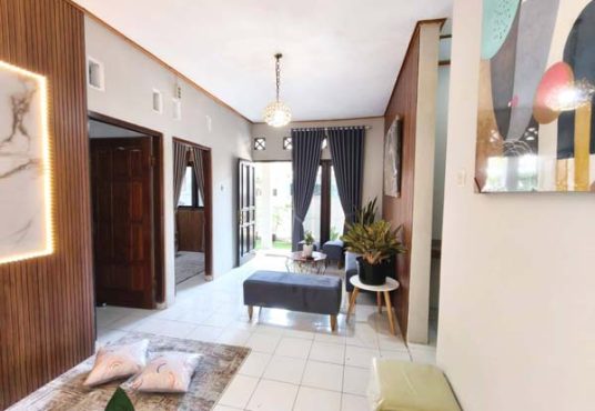 Rumah Full Furnished di Perumahan dekat Kampus UAD Giwangan