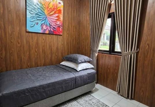 Rumah Full Furnished di Perumahan dekat Kampus UAD Giwangan