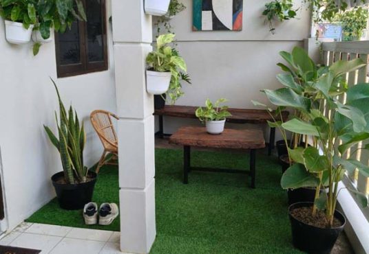 Rumah Full Furnished di Perumahan dekat Kampus UAD Giwangan