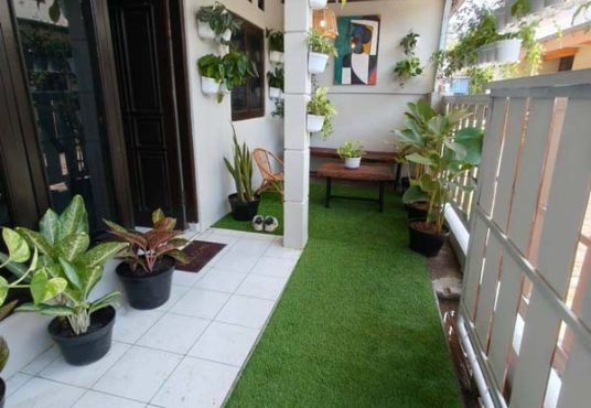 Rumah Full Furnished di Perumahan dekat Kampus UAD Giwangan