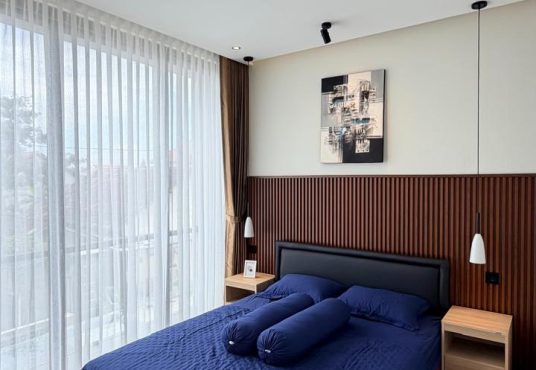 Rumah Mewah 2 Lantai Konsep Villa dengan Private Pool di Wedomartani dekat Jogjabay