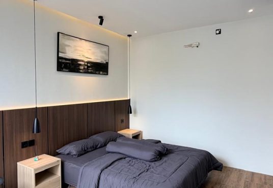 Rumah Mewah 2 Lantai Konsep Villa dengan Private Pool di Wedomartani dekat Jogjabay