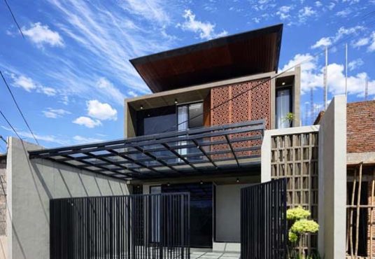 Rumah Baru Mewah 2 Lantai Kontemporer Full Furnished Jalan Kaliurang Km 9 Bakungan