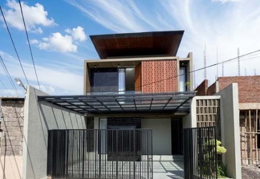 Rumah Baru Mewah 2 Lantai Kontemporer Full Furnished Jalan Kaliurang Km 9 Bakungan