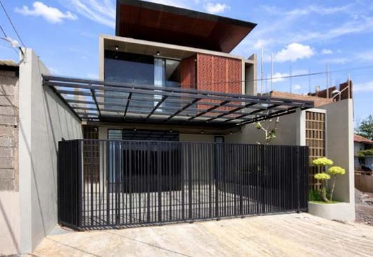 Rumah Baru Mewah 2 Lantai Kontemporer Full Furnished Jalan Kaliurang Km 9 Bakungan