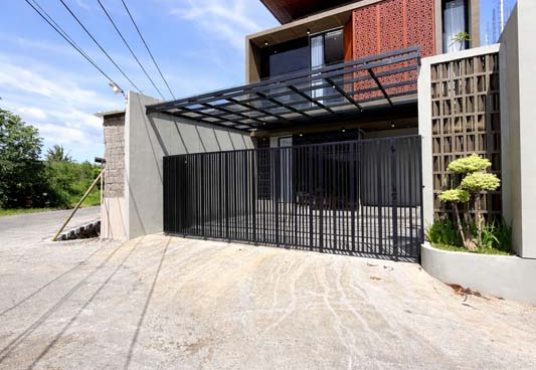 Rumah Baru Mewah 2 Lantai Kontemporer Full Furnished Jalan Kaliurang Km 9 Bakungan