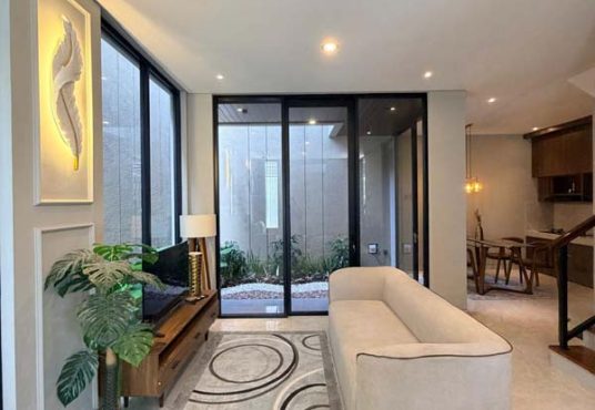 Rumah Baru Mewah 2 Lantai Kontemporer Full Furnished Jalan Kaliurang Km 9 Bakungan