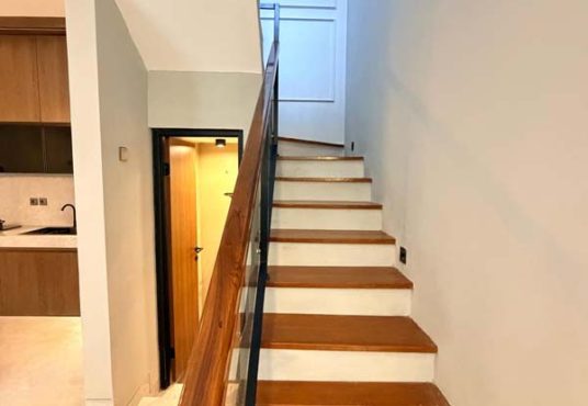 Rumah Baru Mewah 2 Lantai Kontemporer Full Furnished Jalan Kaliurang Km 9 Bakungan