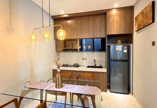 Rumah Baru Mewah 2 Lantai Kontemporer Full Furnished Jalan Kaliurang Km 9 Bakungan