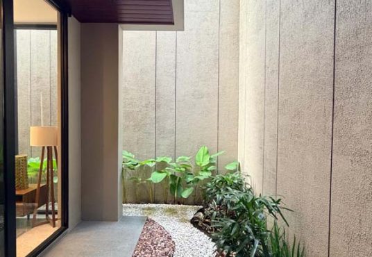 Rumah Baru Mewah 2 Lantai Kontemporer Full Furnished Jalan Kaliurang Km 9 Bakungan