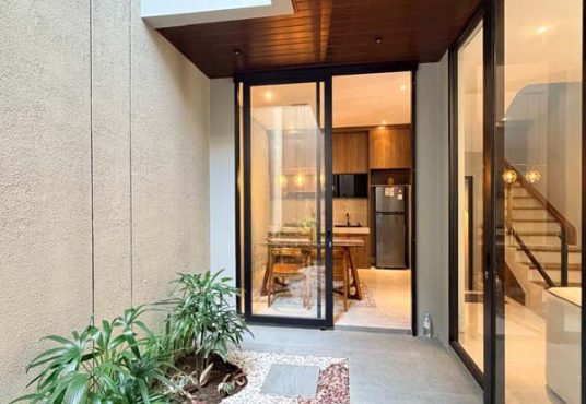 Rumah Baru Mewah 2 Lantai Kontemporer Full Furnished Jalan Kaliurang Km 9 Bakungan