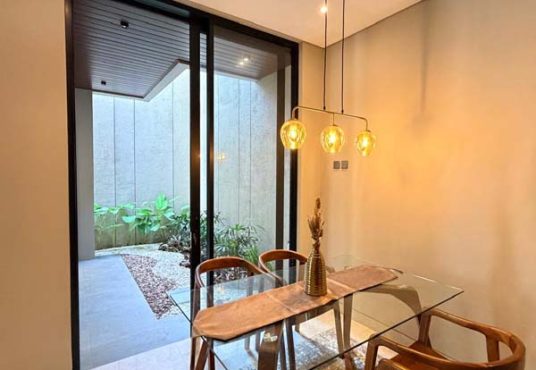 Rumah Baru Mewah 2 Lantai Kontemporer Full Furnished Jalan Kaliurang Km 9 Bakungan