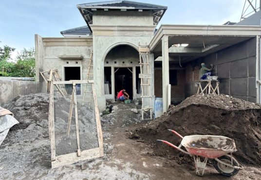 Rumah Mewah American Classic Modern Di Purwomartani Kalasan Sleman Dekat Exit Toll Purwomartani