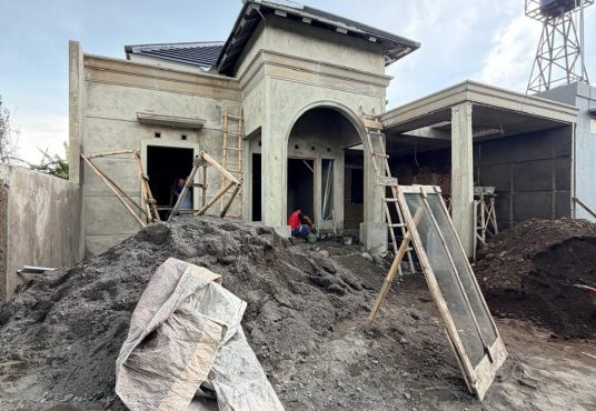 Rumah Mewah American Classic Modern Di Purwomartani Kalasan Sleman Dekat Exit Toll Purwomartani