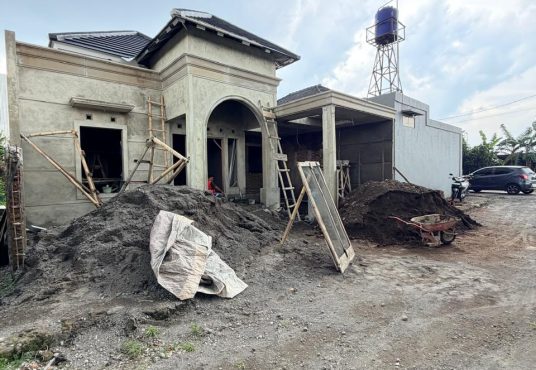 Rumah Mewah American Classic Modern Di Purwomartani Kalasan Sleman Dekat Exit Toll Purwomartani