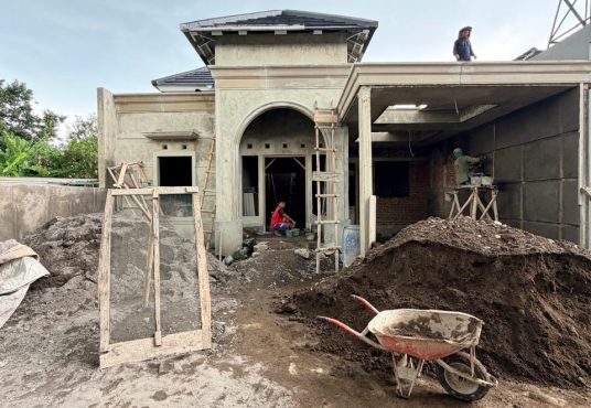 Rumah Mewah American Classic Modern Di Purwomartani Kalasan Sleman Dekat Exit Toll Purwomartani