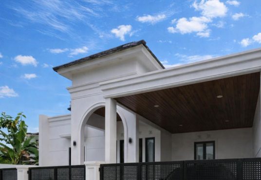 Rumah Mewah American Classic Modern Di Purwomartani Kalasan Sleman Dekat Exit Toll Purwomartani