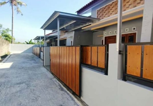 Rumah Cantik Harga Ekonomis di Bimomartani Ngemplak Sleman