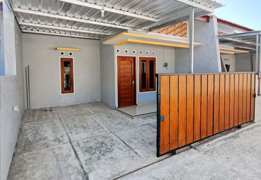 Rumah Cantik Harga Ekonomis di Bimomartani Ngemplak Sleman