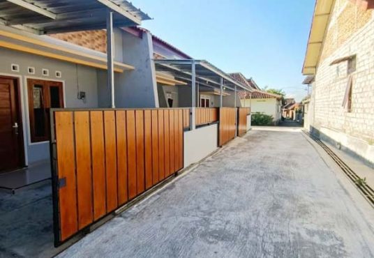 Rumah Cantik Harga Ekonomis di Bimomartani Ngemplak Sleman
