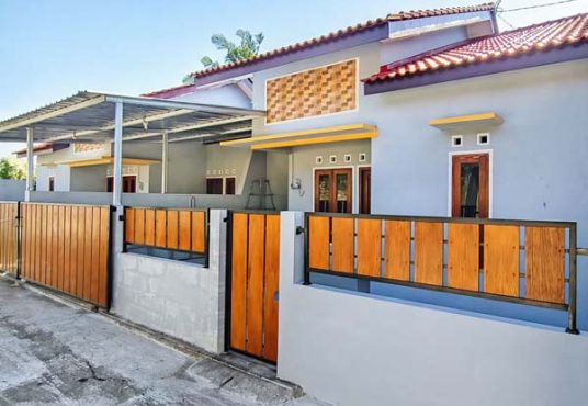 Rumah Cantik Harga Ekonomis di Bimomartani Ngemplak Sleman