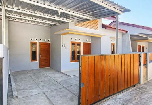 Rumah Cantik Harga Ekonomis di Bimomartani Ngemplak Sleman