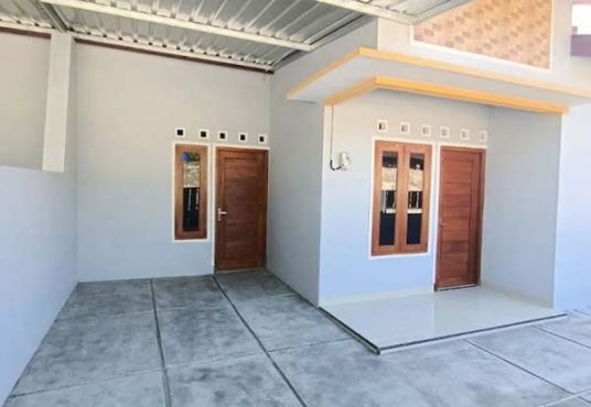Rumah Cantik Harga Ekonomis di Bimomartani Ngemplak Sleman