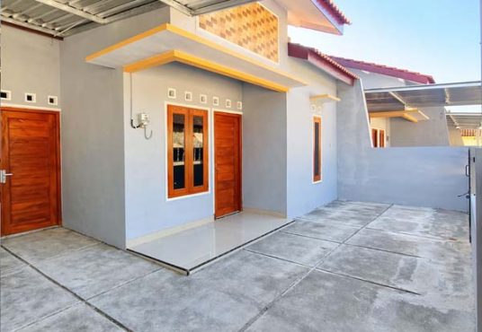 Rumah Cantik Harga Ekonomis di Bimomartani Ngemplak Sleman