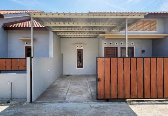 Rumah Cantik Harga Ekonomis di Bimomartani Ngemplak Sleman