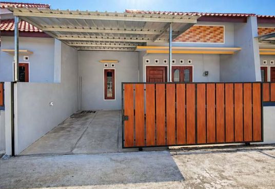 Rumah Cantik Harga Ekonomis di Bimomartani Ngemplak Sleman