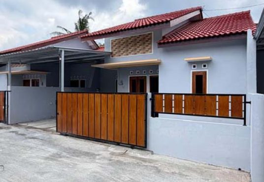 Rumah Cantik Harga Ekonomis di Bimomartani Ngemplak Sleman
