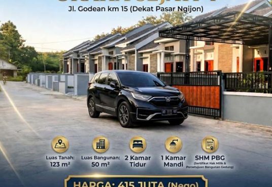 Rumah Siap Huni Graha Sejati 4 Moyudan Sleman