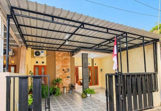 Rumah Minimalis Siap Huni di Perum Griya Indah Bangunjiwo dkt UMY