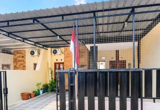 Rumah Minimalis Siap Huni di Perum Griya Indah Bangunjiwo dkt UMY