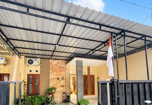 Rumah Minimalis Siap Huni di Perum Griya Indah Bangunjiwo dkt UMY