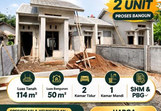 Griya Nalan Asri - Rumah Minimalis di Minggir Sleman