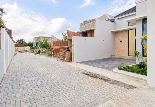 CLUSTER GRIYA SHINA RUMAH BARU MEWAH & MODERN DI MLATI SLEMAN