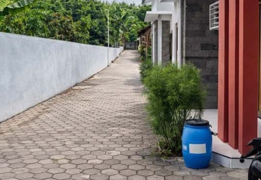 Rumah Sejuk dan Asri di Griya Buana Asri Bintaran jl. Wonosari km 11 dekat Kids Fun