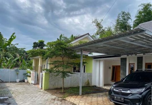 Rumah Sejuk dan Asri di Griya Buana Asri Bintaran jl. Wonosari km 11 dekat Kids Fun