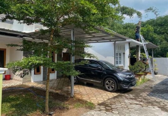 Rumah Sejuk dan Asri di Griya Buana Asri Bintaran jl. Wonosari km 11 dekat Kids Fun