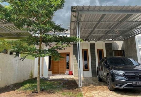 Rumah Sejuk dan Asri di Griya Buana Asri Bintaran jl. Wonosari km 11 dekat Kids Fun