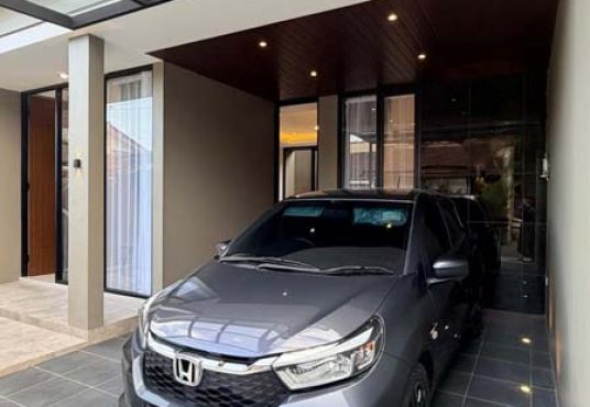 Rumah Baru Industrial Modern Furnished Dalam Perumahan One Gate System Jakal Km 14