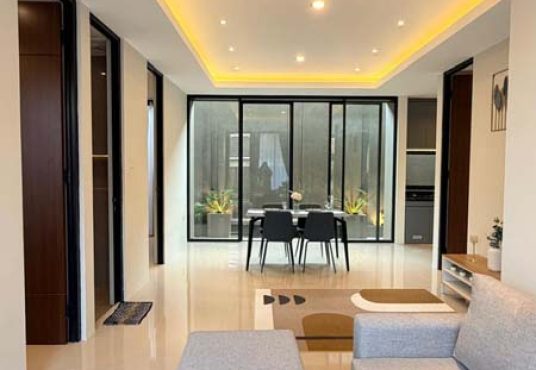 Rumah Baru Industrial Modern Furnished Dalam Perumahan One Gate System Jakal Km 14