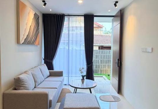 Rumah Baru Industrial Modern Furnished Dalam Perumahan One Gate System Jakal Km 14